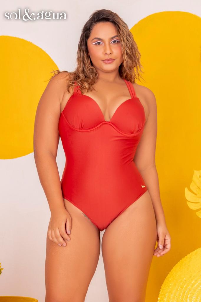 Maiô Mônaco Plus Size