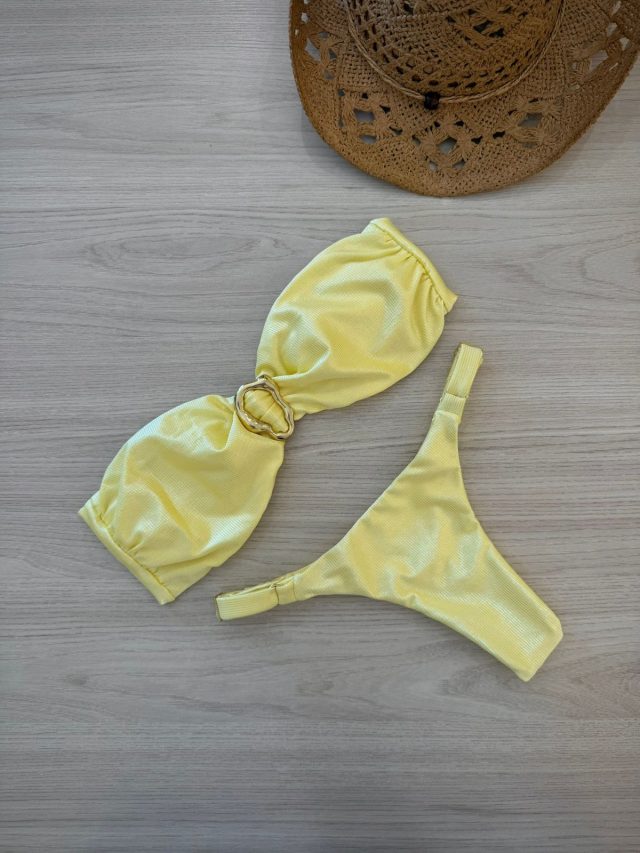 BÍQUINI ALURE AMARELO