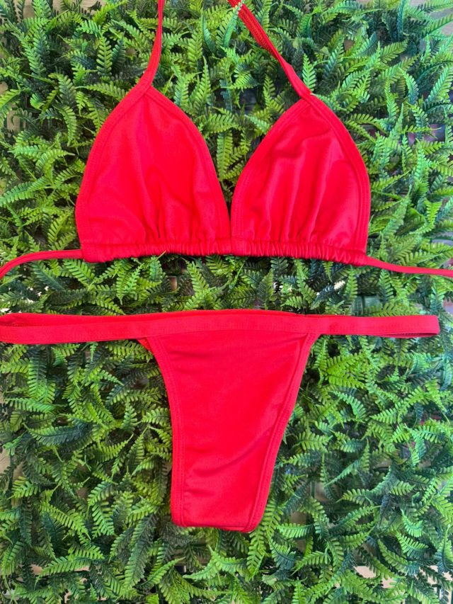 BÍQUIINI DA MARQUINHA VERMELHO