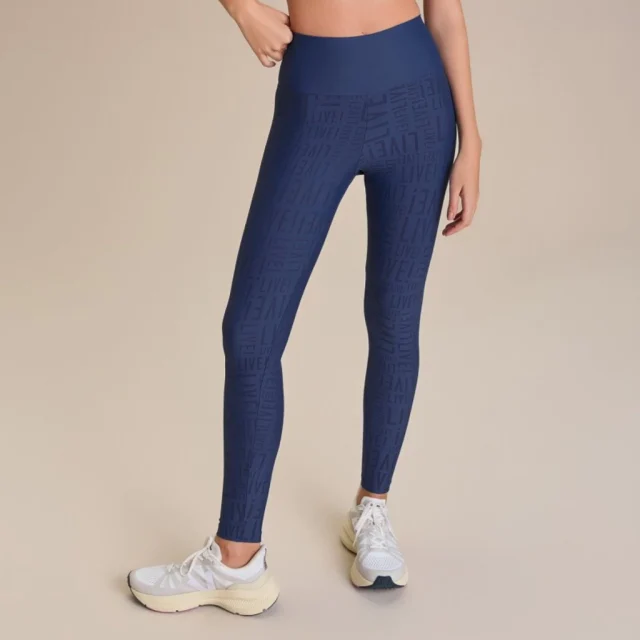 LEGGING FUSO LIVE AZUL NAUTICAL