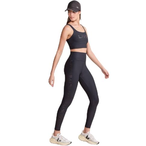 LEGGING LIVE FUSO ICON PRETA