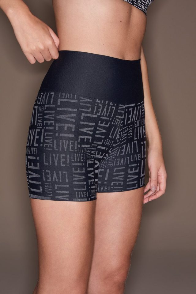 SHORT FIT LIVE
