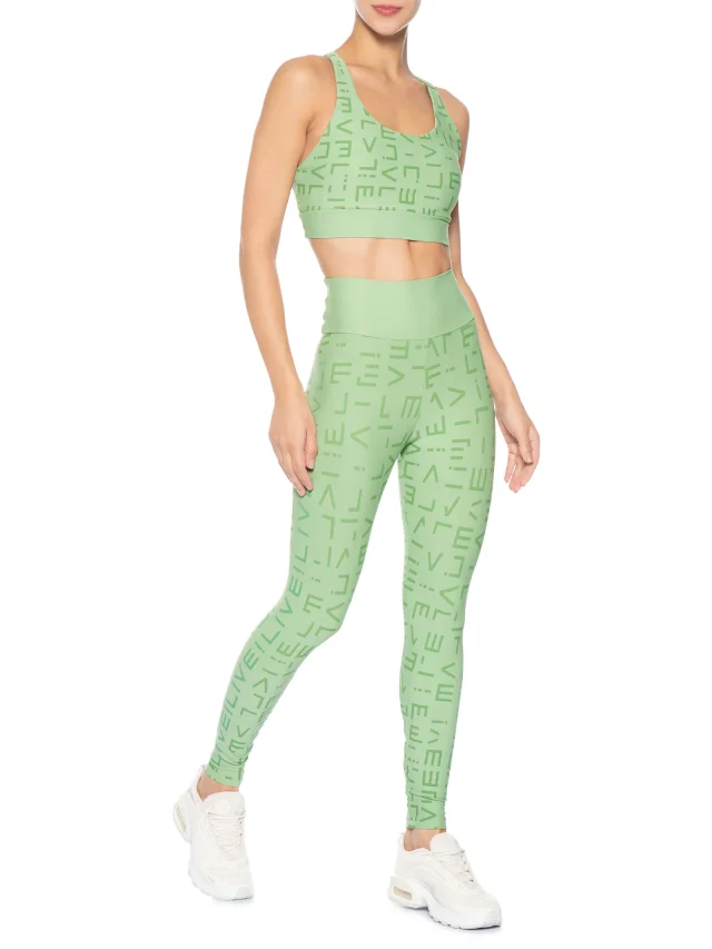 LEGGING LIVE ICON VERDE