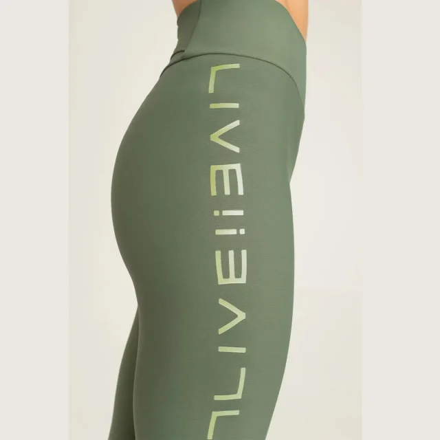 LEGGING FUSO LIVE VERDE OLIVA