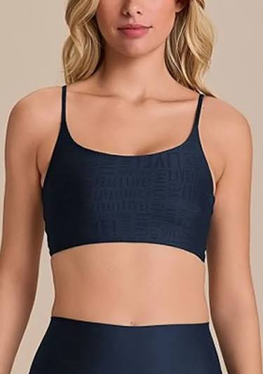 TOP CURVE LIVE AZUL NAUTICAL